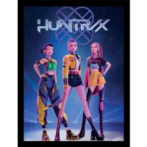 K-Pop Demon Hunters - Huntrix Collector Print in the group MERCHANDISE / Poster / K-Pop at Bengans Skivbutik AB (5648432)
