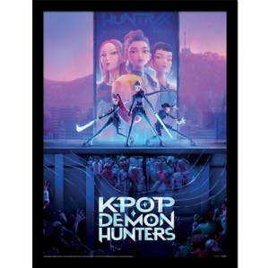 K-Pop Demon Hunters - Key Art Collector Print in the group MERCHANDISE / Merch / Kommande / K-Pop at Bengans Skivbutik AB (5648434)