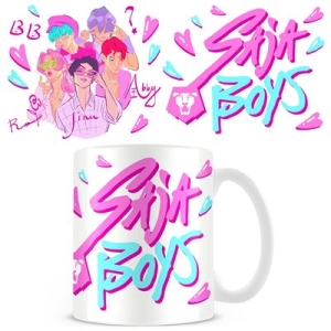 K-Pop Demon Hunters - Saja Boys Pod Mug in the group MERCHANDISE / Merch / Kommande / K-Pop at Bengans Skivbutik AB (5648437)