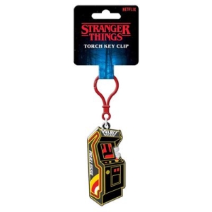 Stranger Things - Arcade Unit Torch Key Clip in the group MERCHANDISE / Merch / Kommande / TV-serie at Bengans Skivbutik AB (5648439)