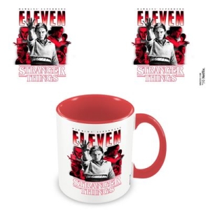 Stranger Things - Eleven Coloured Inner Pod Mug in the group MERCHANDISE / Mug / TV series at Bengans Skivbutik AB (5648442)