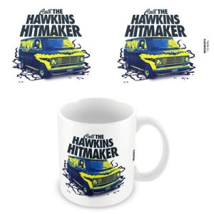 Stranger Things - Hawkins Hitmaker White Pod Mug in the group MERCHANDISE / Mug / TV series at Bengans Skivbutik AB (5648446)