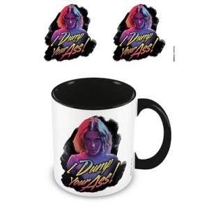 Stranger Things - I Dump Your Ass Retro Black Inner Mug in the group MERCHANDISE / Merch / Kommande / TV-serie at Bengans Skivbutik AB (5648450)