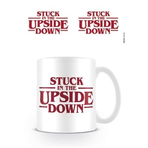 Stranger Things - Stuck In The Upside Down Mug in the group MERCHANDISE / Mug / TV series at Bengans Skivbutik AB (5648457)