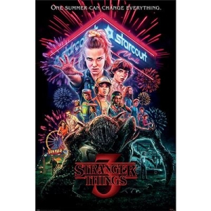 Stranger Things - Summer Of 85 Maxi Poster 91,5 X 61 Cm in the group Minishops / Stranger things at Bengans Skivbutik AB (5648458)