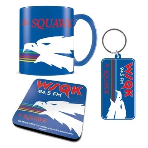 Stranger Things - Wsqk Gift Set Mug, Coaster & Keychain in the group MERCHANDISE / Merch / Kommande / TV-serie at Bengans Skivbutik AB (5648464)