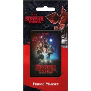Stranger Things - One Sheet Season 1 Fridge Magnet in the group MERCHANDISE / Magnet /  /  at Bengans Skivbutik AB (5648465)