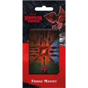 Stranger Things - Every Ending Has A Beginning Fridge Magnet in the group MERCHANDISE / Merch / Kommande / TV-serie at Bengans Skivbutik AB (5648469)