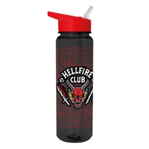 Stranger Things - Hellfire Club Plastic Drinks Bottle in the group MERCHANDISE / Merch / Kommande / TV-serie at Bengans Skivbutik AB (5648470)