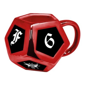 Stranger Things - Roll Your Fate Sculpted Mug in the group MERCHANDISE / Mug / TV series at Bengans Skivbutik AB (5648472)