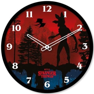 Stranger Things - Scene Wall Clock in the group MERCHANDISE / Merch / Kommande / TV-serie at Bengans Skivbutik AB (5648473)