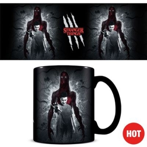 Stranger Things - Vecna Heat Change Mug in the group MERCHANDISE / Merch / Kommande / TV-serie at Bengans Skivbutik AB (5648474)