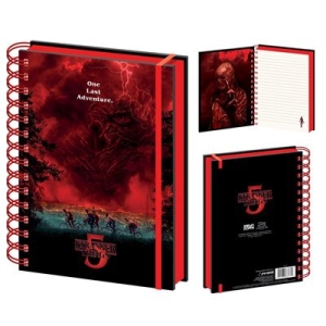 Stranger Things - Vecna Sky A5 Wiro Notebook in the group MERCHANDISE / Merch / Kommande / TV-serie at Bengans Skivbutik AB (5648479)