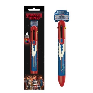 Stranger Things - Wsqk Van 6-In-1 Multi Colour Pen in the group MERCHANDISE / Merch / Kommande / TV-serie at Bengans Skivbutik AB (5648482)
