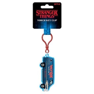Stranger Things - Wsqk Van Torch Key Clip in the group MERCHANDISE / Merch / Kommande / TV-serie at Bengans Skivbutik AB (5648483)