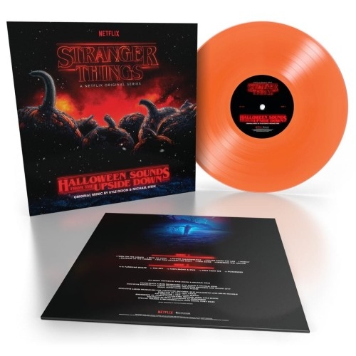Stranger Things - Halloween Sounds From The Upside Down  in the group VINYL / Bestsellers at Bengans Skivbutik AB (5648485)