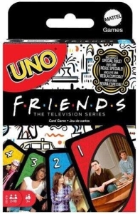 Mattel Games  - Uno Friends in the group MERCHANDISE / Merch / Kommande / TV-serie at Bengans Skivbutik AB (5648487)