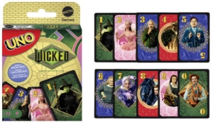 Mattel Games  - Uno Wicked in the group MERCHANDISE / Board Games / Soundtrack at Bengans Skivbutik AB (5648489)