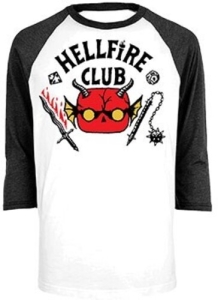 Stranger Things - Funko Boxed Tee: Hellfire Club - Large in the group Minishops / Stranger things at Bengans Skivbutik AB (5648493)