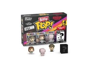 Stranger Things - Funko Bitty Pop!: Szn1 - Hopper 4-Pack in the group Minishops / Stranger things at Bengans Skivbutik AB (5648498)