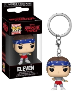 Stranger Things - Funko Keychain: Eleven in the group MERCHANDISE / Keyring / TV series at Bengans Skivbutik AB (5648499)