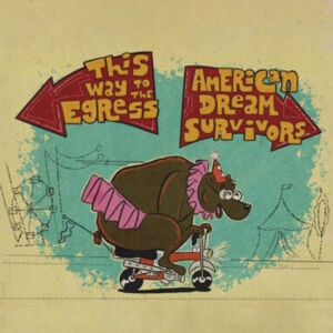 This Way To The Egress & American D - This Way To The Egress / American D in the group OUR PICKS / Frontpage - Vinyl New & Forthcoming at Bengans Skivbutik AB (5648543)