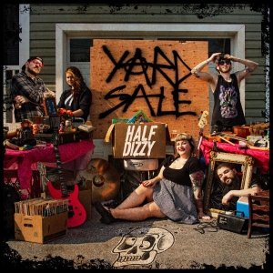 Half Dizzy - Yard Sale in the group VINYL / Upcoming releases / Pop-Rock at Bengans Skivbutik AB (5648567)