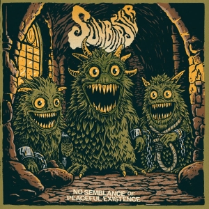 Sunburster - No Semblance Of Peaceful Existence in the group VINYL / Upcoming releases / Pop-Rock at Bengans Skivbutik AB (5648577)