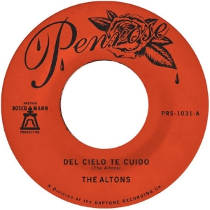 Altons The - Del Cielo Te Cuido B/W Perdoname in the group VINYL / Upcoming releases / Pop-Rock at Bengans Skivbutik AB (5648585)