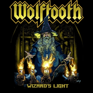 Wolftooth - Wizard's Light in the group CD / Upcoming releases / Hårdrock at Bengans Skivbutik AB (5648589)