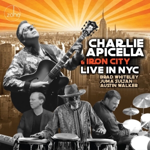 Charlie Apicella & Iron City - Live In Nyc in the group CD / New releases / Blues at Bengans Skivbutik AB (5648593)