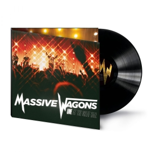 Massive Wagons - Live At The Great Hall (Black Vinyl in the group VINYL at Bengans Skivbutik AB (5648609)
