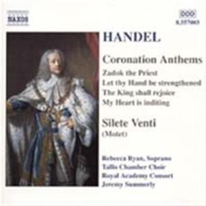 Handel George Frideric - Coronation Anthems in the group Externt_Lager /  at Bengans Skivbutik AB (564862)