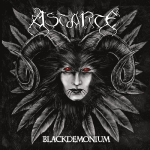 Astarte - Blackdemonium in the group CD / Upcoming releases / Hårdrock at Bengans Skivbutik AB (5648642)