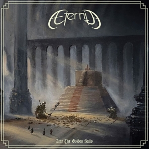 Aeternia - Into The Golden Halls in the group OUR PICKS / Frontpage - CD New & Forthcoming at Bengans Skivbutik AB (5648647)