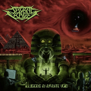 Sacral Rage - Illusions In Infinite Void in the group CD / Hårdrock at Bengans Skivbutik AB (5648648)