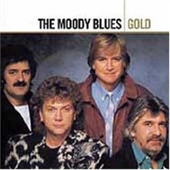The Moody Blues - Gold in the group CD / Pop at Bengans Skivbutik AB (564865)