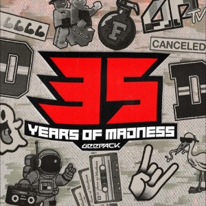 Deepack - 35 Years Of Madness in the group VINYL / Upcoming releases / Pop-Rock at Bengans Skivbutik AB (5648654)