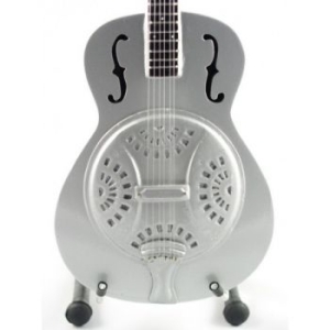 Dire Straits - Minigitarr Mark Knopfler Dobro 25Cm in the group MERCHANDISE / Accessoarer / Pop-Rock at Bengans Skivbutik AB (5648660)