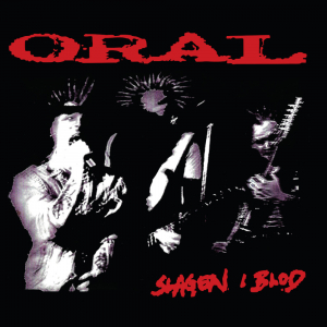 Oral - Slagen I Blod (Black Vinyl LP) in the group VINYL / Upcoming releases / Hårdrock at Bengans Skivbutik AB (5648703)