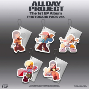 Allday Project  - Allday Project (Photocard Pack Ver.) (Random Ver.) in the group MERCHANDISE / Merch+Code / Kommande / K-Pop at Bengans Skivbutik AB (5648713)