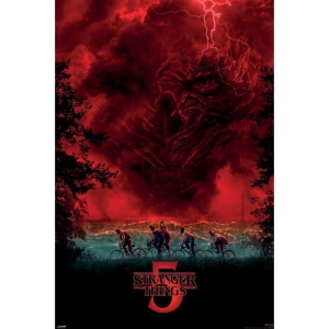 Stranger Things - Season 5 Maxi Poster 91,5 X 61 Cm in the group Minishops / Stranger things at Bengans Skivbutik AB (5648719)