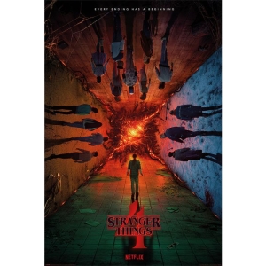 Stranger Things - Season 4 Maxi Poster 91,5 X 61 Cm in the group OTHER / Merchandise / New items at Bengans Skivbutik AB (5648720)
