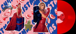 Kylie Minogue - Kylie Christmas (Fully Wrapped) Ltd Red Vinyl in the group VINYL / Upcoming releases / Julmusik,Pop-Rock at Bengans Skivbutik AB (5648724)