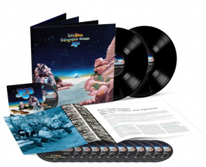 Yes - Tales From Topographic Oceans (Super Deluxe Boxset) 2LP, 12CD, BD in the group VINYL / Upcoming releases / Pop-Rock at Bengans Skivbutik AB (5648727)
