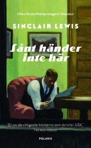 Sinclair Lewis - Sånt Händer Inte Här in the group OTHER / Books at Bengans Skivbutik AB (5648730)