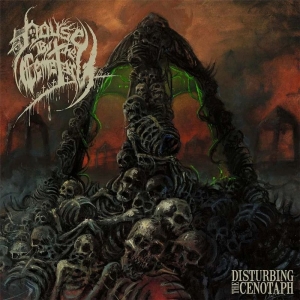 House By The Cemetary - Disturbing The Cenotaph in the group CD / Upcoming releases / Hårdrock at Bengans Skivbutik AB (5648768)
