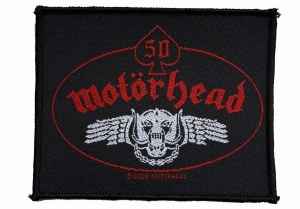 Motorhead - Patch Skull Wing (7,8 X 9,8 Cm) in the group MERCHANDISE / Accessoarer / Kommande / Hårdrock at Bengans Skivbutik AB (5648776)