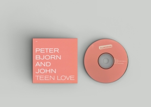 Peter Bjorn And John - Teen Love in the group CD / Pop-Rock at Bengans Skivbutik AB (5648782)
