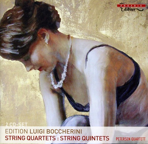 Boccherini - String Quartets / Quintets in the group CD / Klassiskt at Bengans Skivbutik AB (5648846)